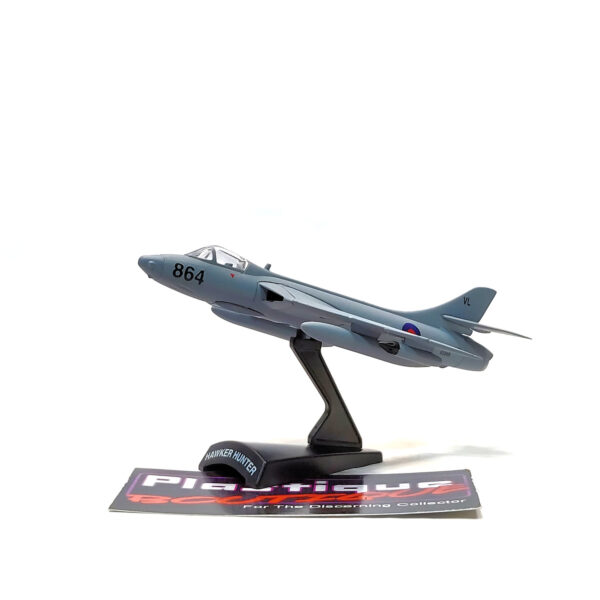 Del Prado Aircraft Of The Aces: #44 Hawker Hunter 1:120