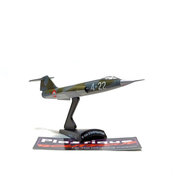 Del Prado World Fighter Jets: #46 Lockheed F-104 Starfighter 1:120