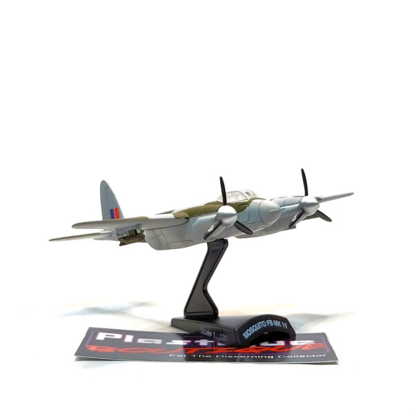 Del Prado Aircraft Of The Aces: #17 Mosquito FB Mk VI 1:120