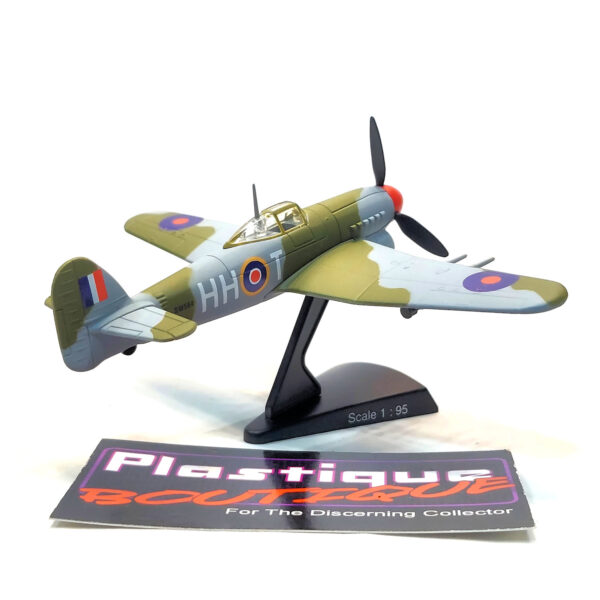 Del Prado World Fighter Jets: #44 Hawker Typhoon 1:95