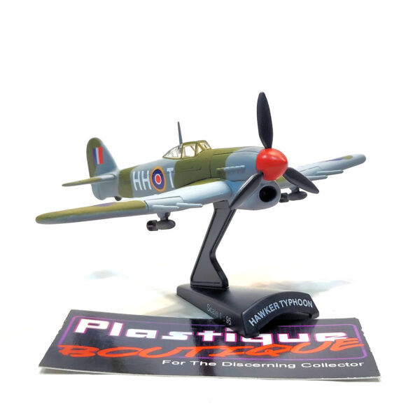 Del Prado World Fighter Jets: #44 Hawker Typhoon 1:95