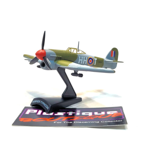 Del Prado World Fighter Jets: #44 Hawker Typhoon 1:95