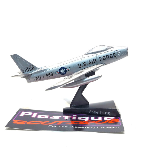 Del Prado Aircraft Of The Aces: #11 F-86F Sabre 1:110