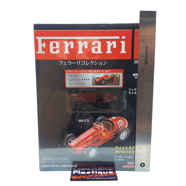 Hachette Classic Ferrari Collection: #72 Ferrari 500 F2 1:43