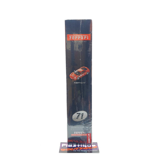 Hachette Classic Ferrari Collection: #71 2006 Ferrari F430 Challenge 1:43