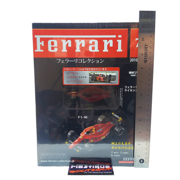 Hachette Classic Ferrari Collection: #77 Ferrari F1-90 1:43