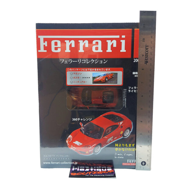 Hachette Classic Ferrari Collection: #34 Ferrari 360 Challenge 1:43