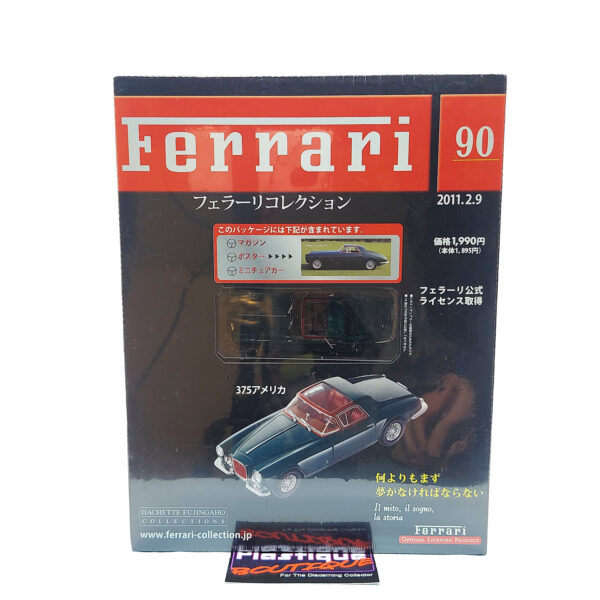 Hachette Classic Ferrari Collection: #90 Ferrari 375 America 1:43