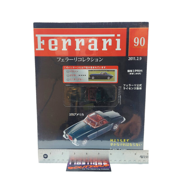 Hachette Classic Ferrari Collection: #90 Ferrari 375 America 1:43
