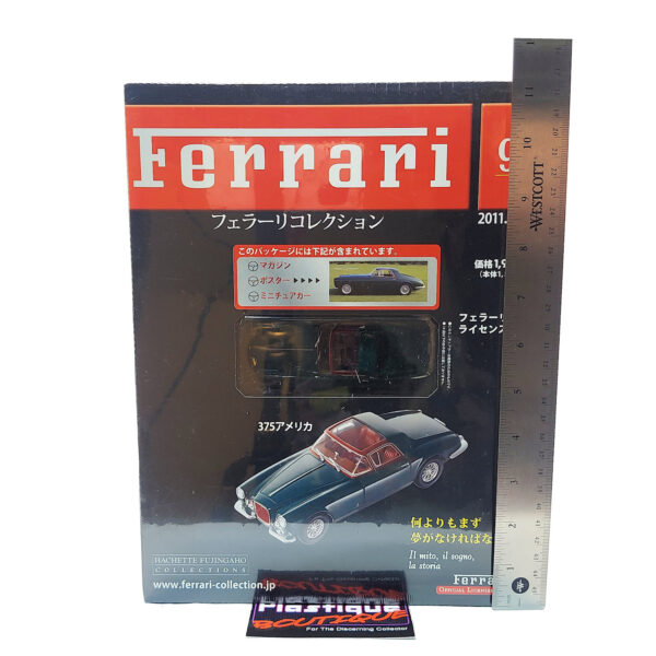 Hachette Classic Ferrari Collection: #90 Ferrari 375 America 1:43