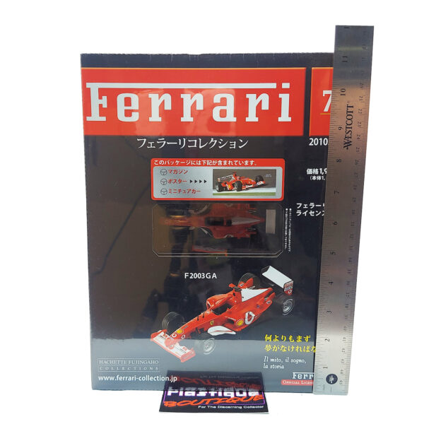 Hachette Classic Ferrari Collection: #90 Ferrari F2003 GA 1:43