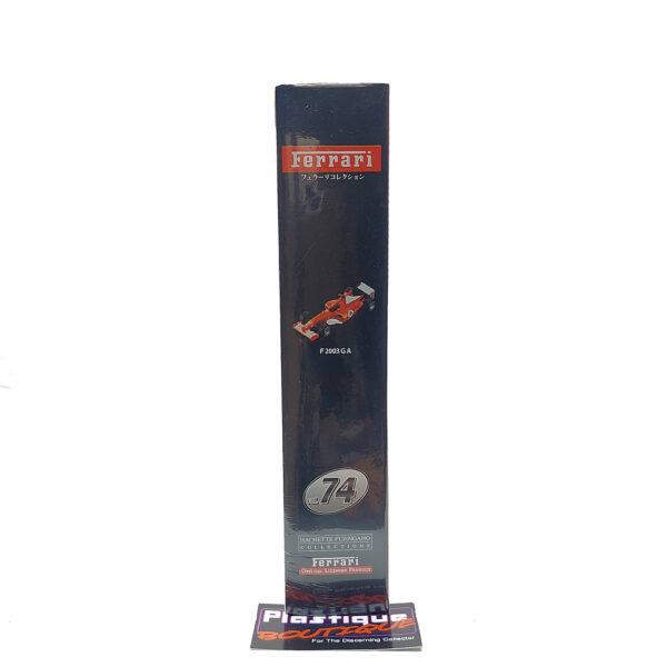 Hachette Classic Ferrari Collection: #90 Ferrari F2003 GA 1:43