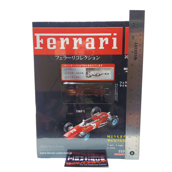 Hachette Classic Ferrari Collection: #79 Ferrari 158 F1 1:43