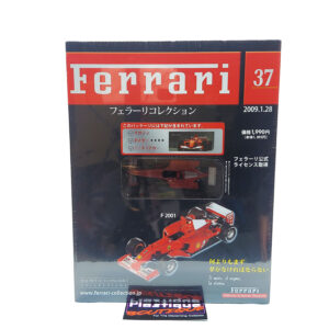 Hachette Classic Ferrari Collection: #37 Ferrari F2001 1:43