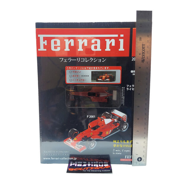 Hachette Classic Ferrari Collection: #37 Ferrari F2001 1:43