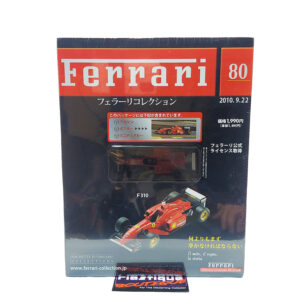 Hachette Classic Ferrari Collection: #80 Ferrari F310 1:43