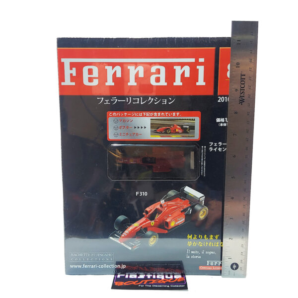 Hachette Classic Ferrari Collection: #80 Ferrari F310 1:43