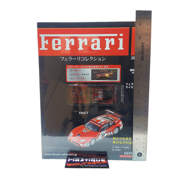 Hachette Classic Ferrari Collection: #66 Ferrari 550 GT 1:43