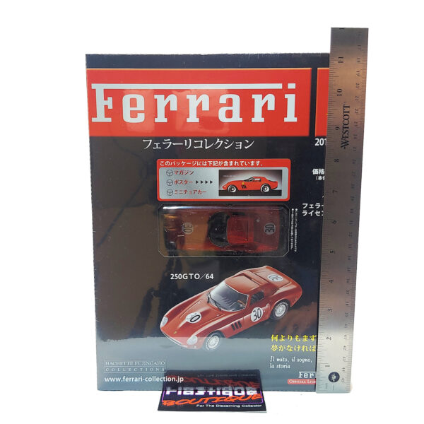 Hachette Classic Ferrari Collection: #91 Ferrari 250 GTO/64 1:43