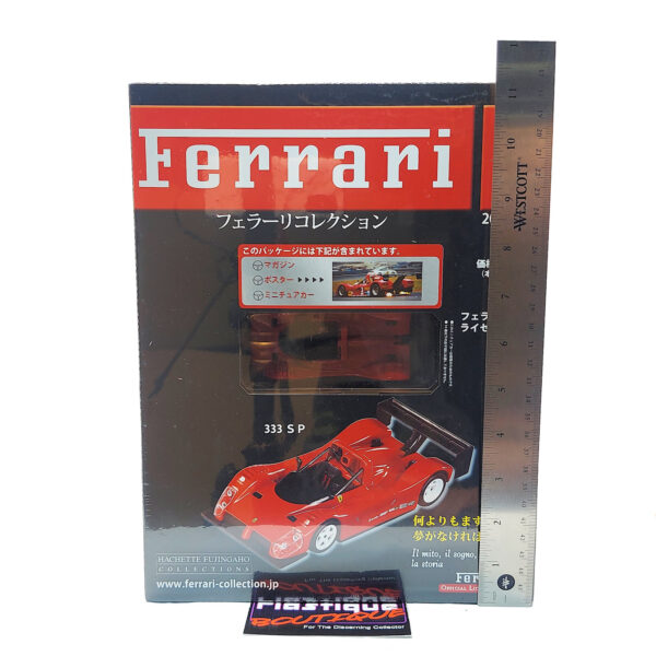 Hachette Classic Ferrari Collection: #10 Ferrari 333 SP 1:43