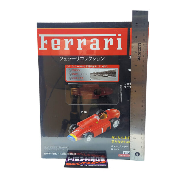 Hachette Classic Ferrari Collection: #76 Ferrari D50 1:43