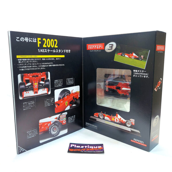 Hachette Classic Ferrari Collection: #03 Ferrari F2002 1:43