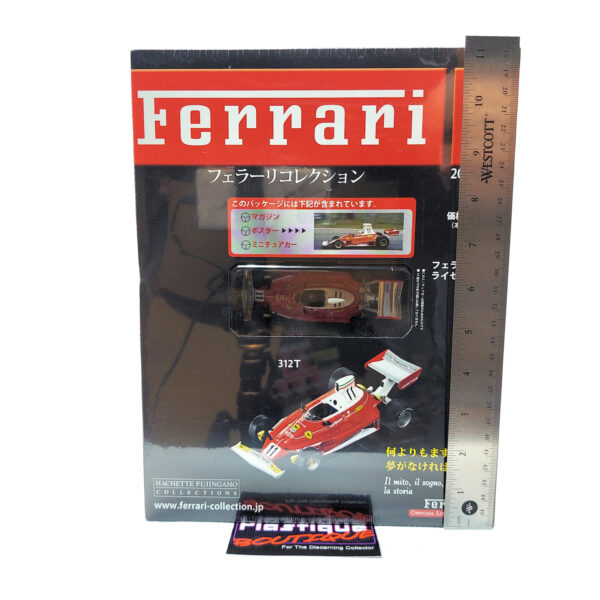 Hachette Classic Ferrari Collection: #67 Ferrari 312T 1:43