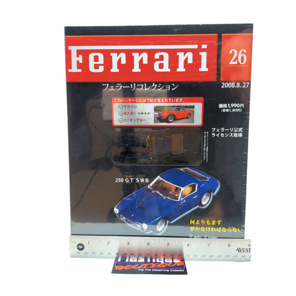 Hachette Classic Ferrari Collection: #250 GT SWB 1:43