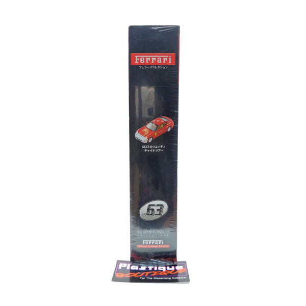 Hachette Classic Ferrari Collection: #63 Ferrari 612 Scaglietti China Tour 1:43