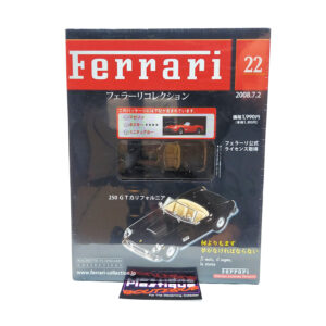Hachette Classic Ferrari Collection: #22 Ferrari 250 GT California 1:43