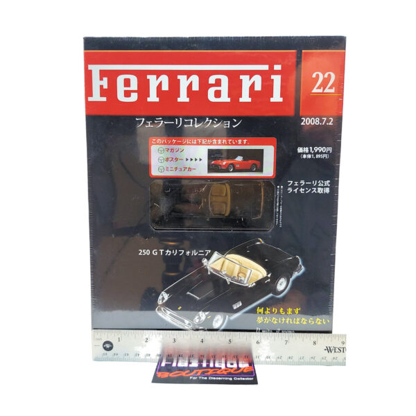 Hachette Classic Ferrari Collection: #22 Ferrari 250 GT California 1:43