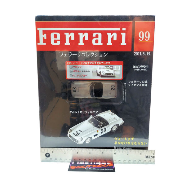Hachette Classic Ferrari Collection: #99 Ferrari 250 GT California 1:43