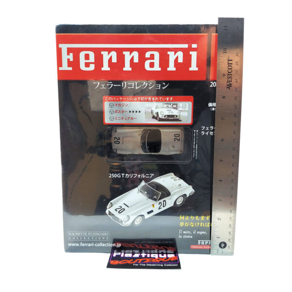 Hachette Classic Ferrari Collection: #99 Ferrari 250 GT California 1:43