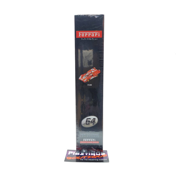 Hachette Classic Ferrari Collection: #64 Ferrari 512M 1:43