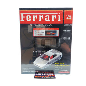 Hachette Classic Ferrari Collection: #25 Ferrari F-355 Berlinetta 1:43