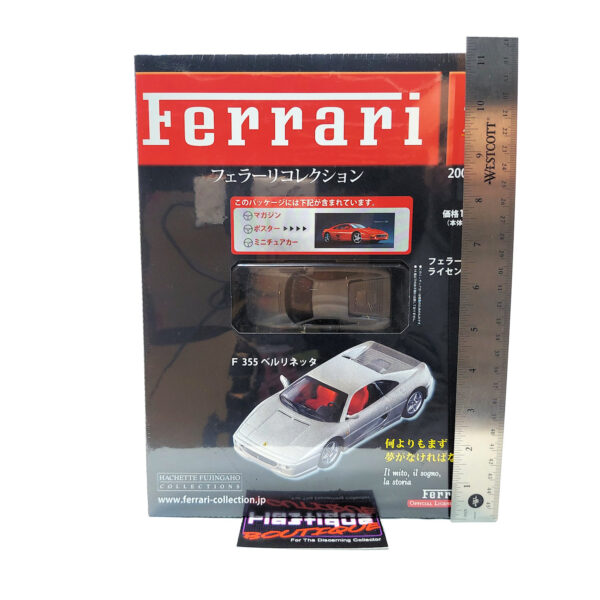 Hachette Classic Ferrari Collection: #25 Ferrari F-355 Berlinetta 1:43