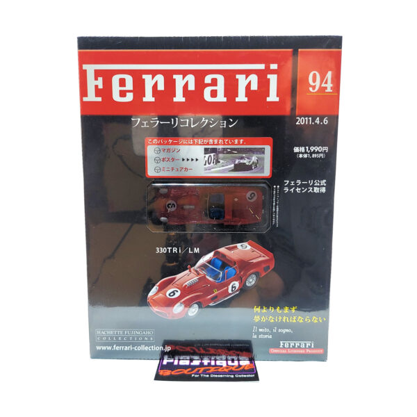 Hachette Classic Ferrari Collection: #94 Ferrari 330 TRi/LM 1:43