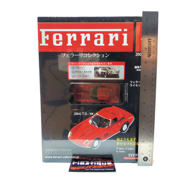 Hachette Classic Ferrari Collection: #35 Ferrari 250 GTO/64 1:43