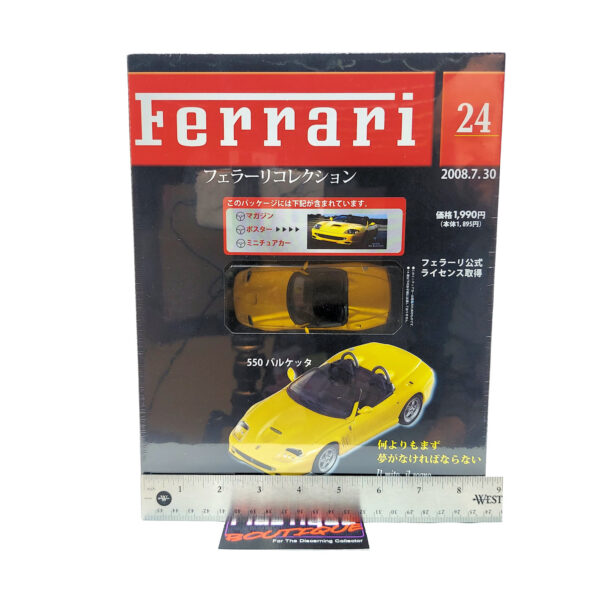 Hachette Classic Ferrari Collection: #24 Ferrari 550 Barchetta 1:43