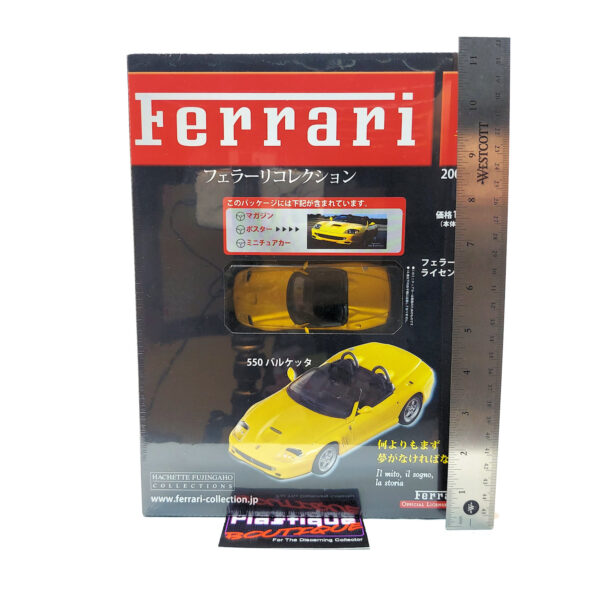 Hachette Classic Ferrari Collection: #24 Ferrari 550 Barchetta 1:43