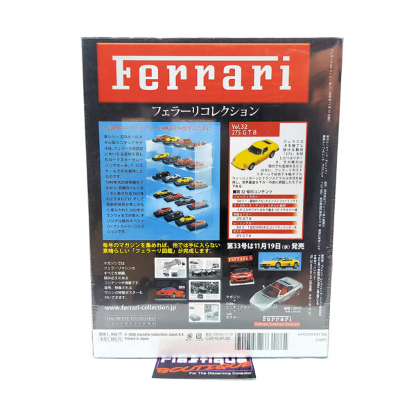 Hachette Classic Ferrari Collection: #32 Ferrari 275 GTB 1:43