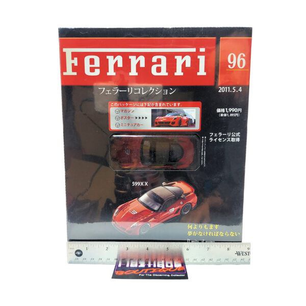 Hachette Classic Ferrari Collection: #96 Ferrari 599XX EVO 1:43