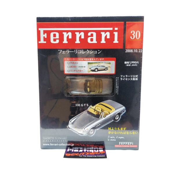 Hachette Classic Ferrari Collection: #30 Ferrari 330 GTS 1:43