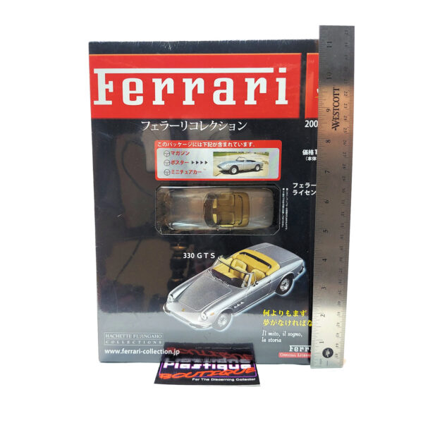 Hachette Classic Ferrari Collection: #30 Ferrari 330 GTS 1:43