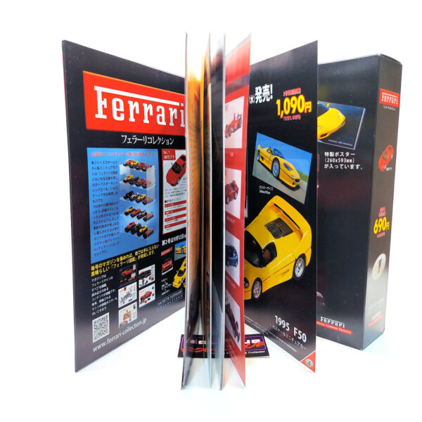 Hachette Classic Ferrari Collection: #1 Ferrari 360 Modena 1:43