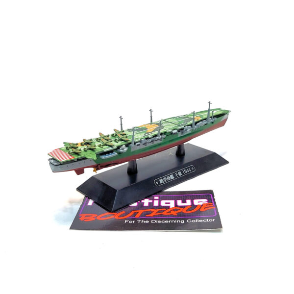 Eaglemoss Warships Of The World: Imperial Japanese Navy Aircraft Carrier Chitose 1:1100