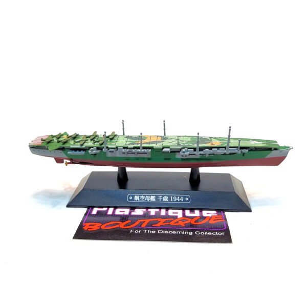 Eaglemoss Warships Of The World: Imperial Japanese Navy Aircraft Carrier Chitose 1:1100