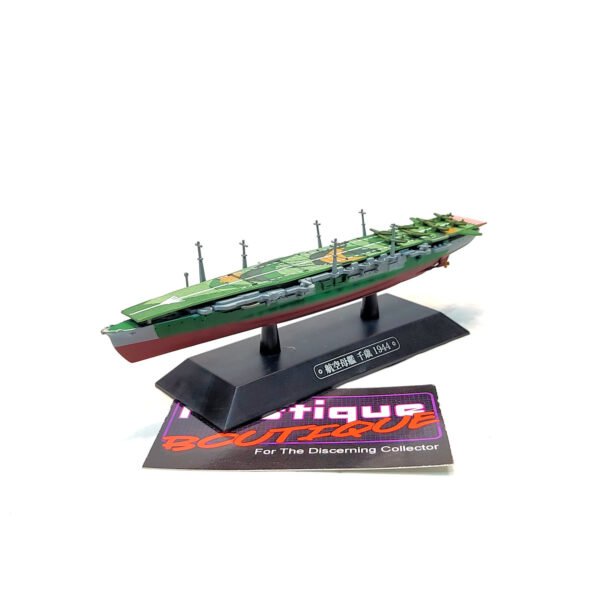 Eaglemoss Warships Of The World: Imperial Japanese Navy Aircraft Carrier Chitose 1:1100