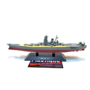 Eaglemoss Warships Of The World: Imperial Japanese Navy Battleship Musashi 1:1100