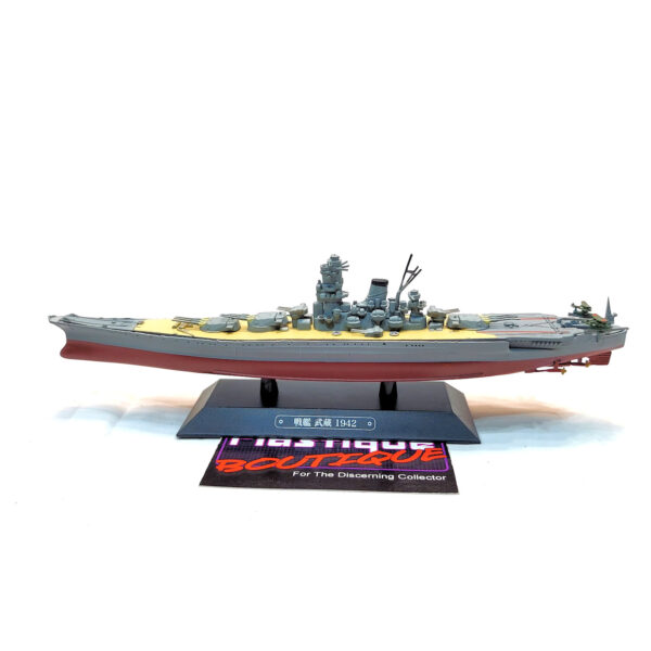 Eaglemoss Warships Of The World: Imperial Japanese Navy Battleship Musashi 1:1100